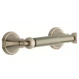 DELTA CRESTFIELD SATIN NICKEL TOILET PAPER HOLDER