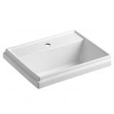 $261 TRESHAM DROP-IN VITREOUS CHINA BATHROOM SINK