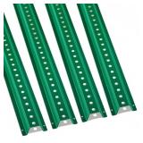 8FT. U-CHANNEL SIGN POST, 4-PACK GREEN HEAVY DUTY