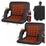 $218 25 IN. W PORTABLE HEATED STADIUM SEATS FOR BL