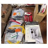 1 LOT ASSORTED PLUMBING ITEMS