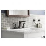 KOHLER CAXTON WHITE UNDERMOUNT RECTANGULAR BATHROO