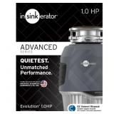 $440 INSINKERATOR EVOLUTION 1 HP CONTINUOUS FEED G