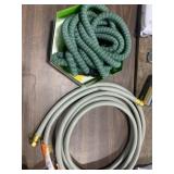1 LOT (1) UTILITY HOSE 5/8 IN. X 15 FT. LIGHT DUTY