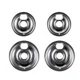 UNIVERSAL CHROME DRIP BOWL FOR ELECTRIC RANGES (4-
