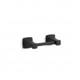 RIFF WALL MOUNTED PIVOTING TOILET PAPER HOLDER IN