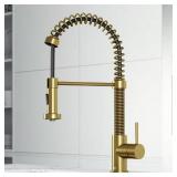 $235 EDISON SINGLE HANDLE PULL-DOWN SPRAYER KITCHE