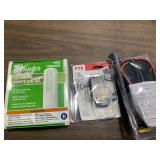 1 LOT (1) PREMIUM NON-CONTACT VOLTAGE AND GFCI REC