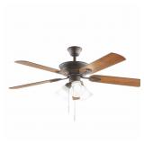 HAMPTON BAY GLENDALE III 52 IN. LED INDOOR OIL RUB