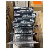 1 LOT OF (6) CHANDELIER LIGHTBLUBS