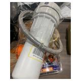 1 LOT (1) 3/8 IN. COMPRESSION X 1/2 IN. FIP X 12 I