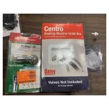 1 LOT (1) POSI-TEMP KNOB HANDLE KIT WITH WHITE AND