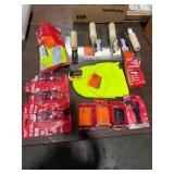1 LOT ASSORTED TOOLS & SAFETY GEAR
