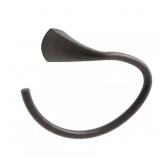 ALTEO WALL MOUNTED TOWEL RING IN OIL-RUBBED BRONZE