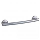 20 IN. X 1.25 IN. CURVED TRANSITIONAL GRAB BAR WIT