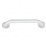 12 " WHITE ENAMEL COATED GRAB BAR