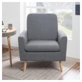 $123 NAOMI HOME FRIDA FLEECE MINIMALIST ACCENT CHA