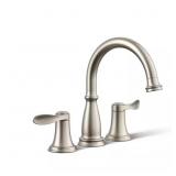 $511 BELLERA DOUBLE-HANDLE TUB FAUCET TRIM IN VIBR
