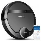 $302 ECOVACS DEEBOT 901 ROBOTIC VACUUM CLEANER WIT