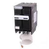 $128 30 AMP DOUBLE POLE GROUND FAULT BREAKER WITH