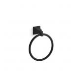 KALLAN TOWEL RING IN MATTE BLACK