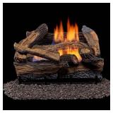$330 18 IN SPLIT RED OAK VENT FREE INDOOR NATURAL