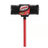 LIBMAN 13.5 IN. W STEEL HANDLE HEAVY DUTY SCRUB BR