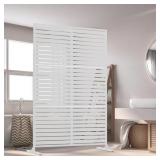 $159 72 IN. X 47 IN. OUTDOOR METAL PRIVACY SCREEN