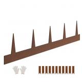 10-PACK STEEL LANDSCAPE EDGING 40 X 4.5 IN. X 0.06