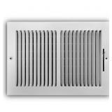 1 LOT OF (3) 12 IN. X 8 IN. 2-WAY STEEL WALL/CEILI