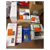 1 LOT ASSORTED HOME IMPROVEMENT ITEMS