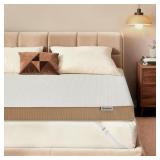 BESTIER 4 IN. TWIN FIRM COOLING MEMORY FOAM MATTRE