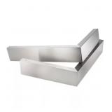 $112 STAINLESS STEEL MICROWAVE HOOD FILLER PANEL K