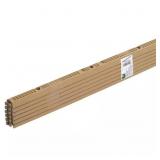 1 LOT (8) 24 IN. UNIVERSAL VERTICAL PLASTIC ROOF C