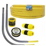 1 LOT (1) UNDERGROUND 3/4IN IPS NEW INSTALL KIT (1