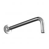 14 IN. RIGHT-ANGLE SHOWER ARM IN POLISHED CHROME