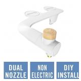 BIO BIDET ESSENTIAL BIDET NON-ELECTRIC DUAL NOZZLE