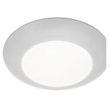 WAC LIGHTING DISC 4IN LED ROUND FLUSH MOUNT WITH R