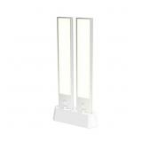 9 IN. USB RECHARGEABLE SILVER INTEGRATED LED UNDER