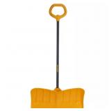 41.25 IN. HANDLE STEEL SNOW SHOVEL AND 26 IN. PLAS