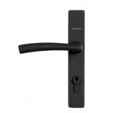 3000 AND 4000 SERIES MATTE BLACK MODERN STORM DOOR
