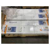 1 LOT (1) LIFEPROOF XL PLANKS VINLY FLOORING