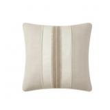 ARDERRA IVORY POLYESTER 20 IN. X 20 IN. DECORATIVE