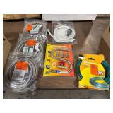 1 LOT ASSORTED SUPPLY LINES & HOSE