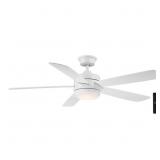 AVERLY 52 IN. INTEGRATED LED MATTE WHITE CEILING F