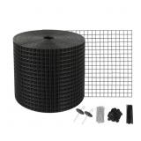 6 IN. X 100 FT. SOLAR PANEL BIRD GUARD GARDEN FENC