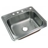 TRANSOLID CTSB25228-4 CLASSIC 4-HOLE DROP-IN SINGL