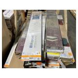 1 LOT (1) HOME DECORATORS BENNETTT VALLEY OAK WATE