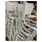 1 LOT (1) TABLE CHAIR FRAMES WITHOUT SEATING