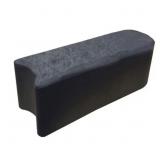 GARDEN CENTRAL 12 PACK 12" X 4" STOMP EDGE SLATE L